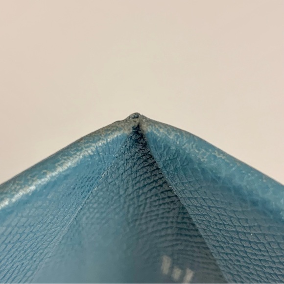 VINTAGE HERMÈS Calvi Card holder - Picture 12 of 16